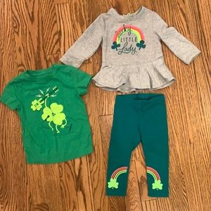 18 month St. Patrick’s Day